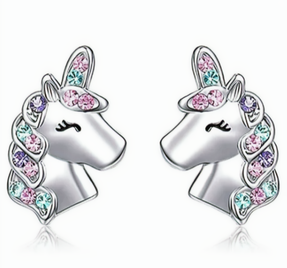 Unicorn Cute Earrings