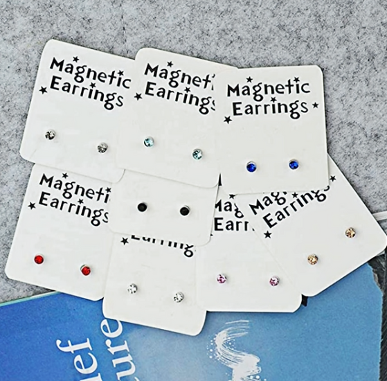 Magnetic Earrings