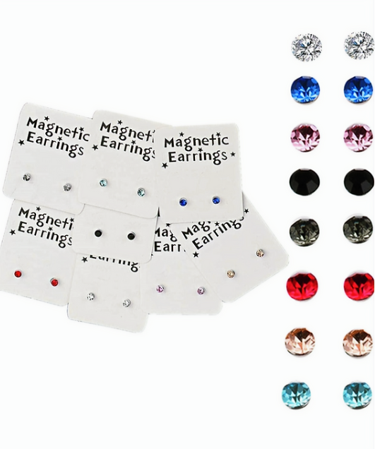 Magnetic Earrings