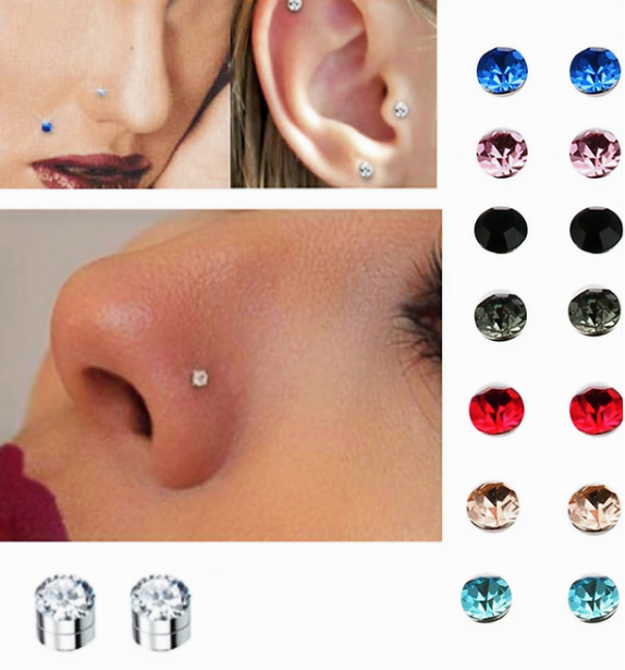 Magnetic Earrings