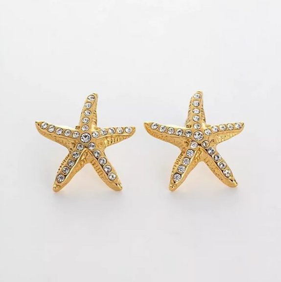 Set Of Fashion Earrings