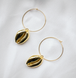 Bohemian Summer Earrings Multi-Pack – Yellow Tassels, Shells & Leopard