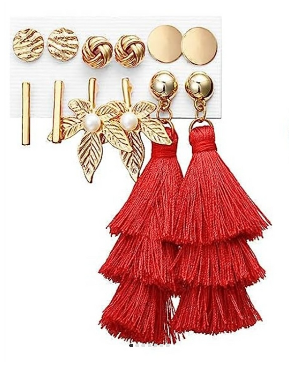 Set Of Fashion Earrings