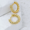 Bohemian Multi-Pack Earrings Set – Red Tassels, Gold Hoops & Studs