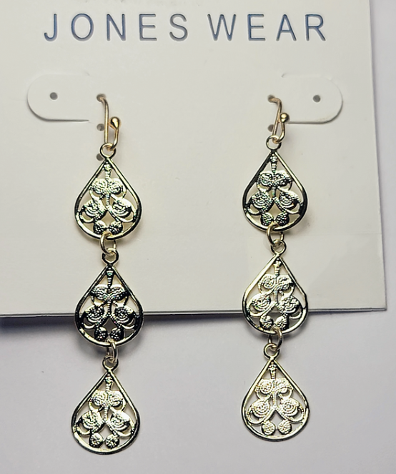 Vintage Steel Earrings