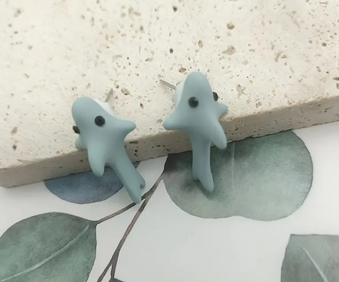 Cartoon Animal Cute Earrings