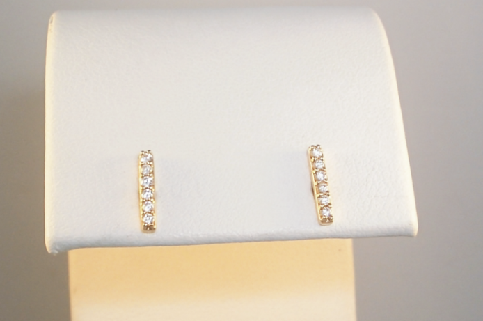 Stainless Steel Stud Earrings