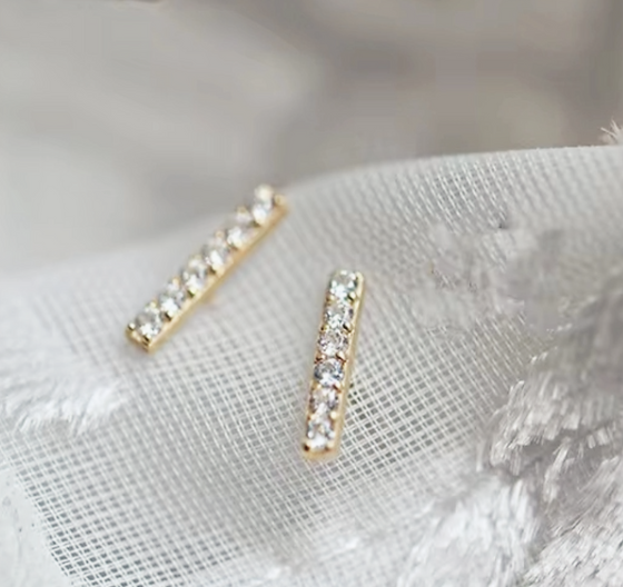 Stainless Steel Stud Earrings
