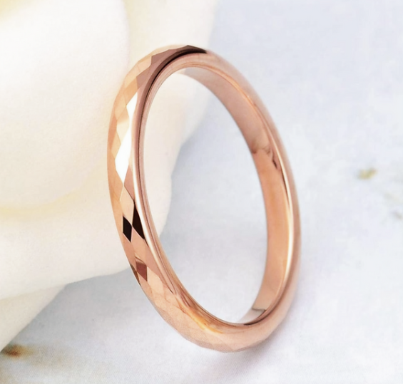 Anxiety Relief Spinner Ring – 3mm Durable Stainless Steel Band