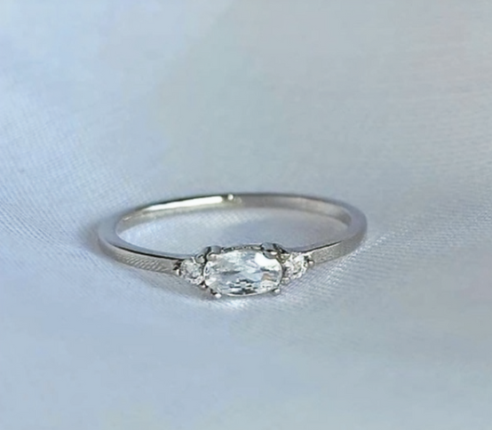 Stainless Steel Ring 1 mm