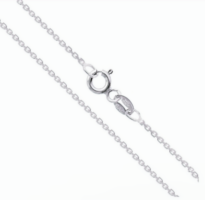 Sterling Silver Chain 1 mm