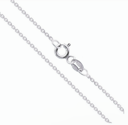 Sterling Silver Chain 1 mm