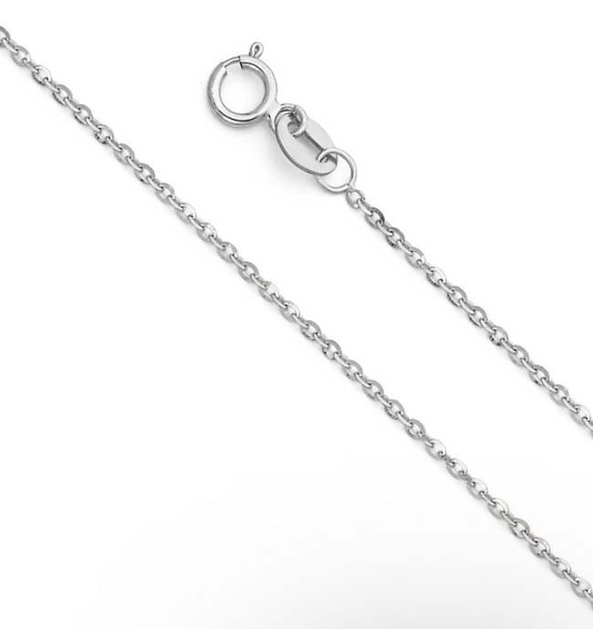 Sterling Silver Chain 1 mm