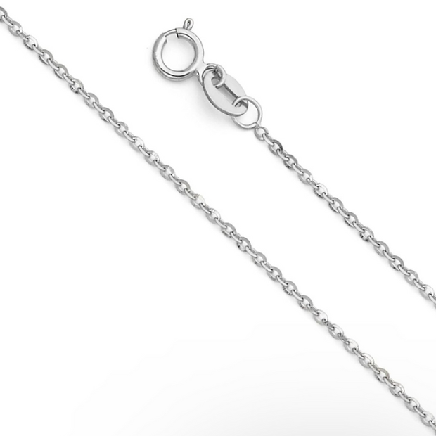 Elegant 14 Inch High-Neck Chain – Premium Silver Minimalist Jewelry