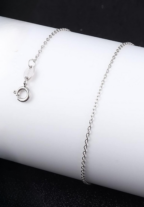 Sterling Silver Chain 1 mm