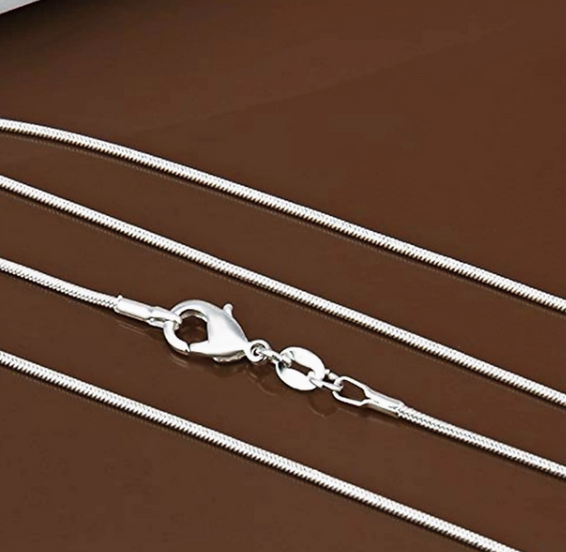 Sterling Silver Chain