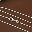18 Inch Sterling Silver Chain Necklace – Classic 925 Silver