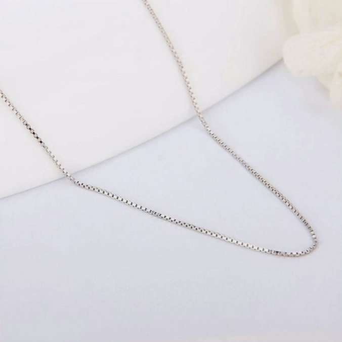 Sterling Silver Chain 1 mm