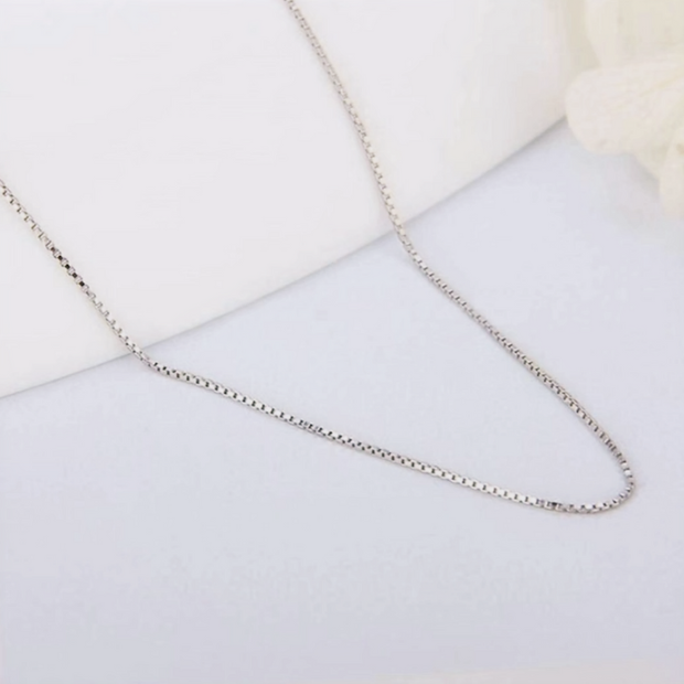 Everyday 16" Layering Chain – 1mm 925 Sterling Silver