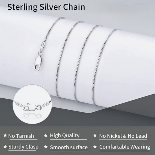 Everyday 16" Layering Chain – 1mm 925 Sterling Silver