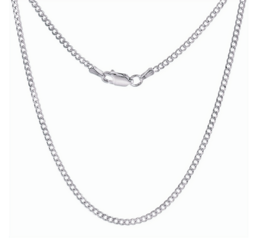 Sterling Silver Chain Necklace