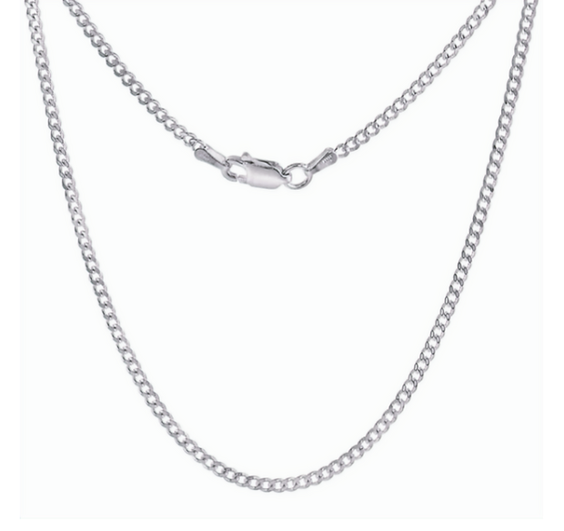 18 Inch Sterling Silver Chain Necklace – Classic 925 Jewelry