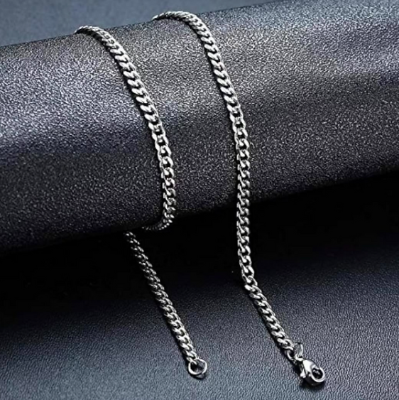 Sterling Silver Chain Necklace