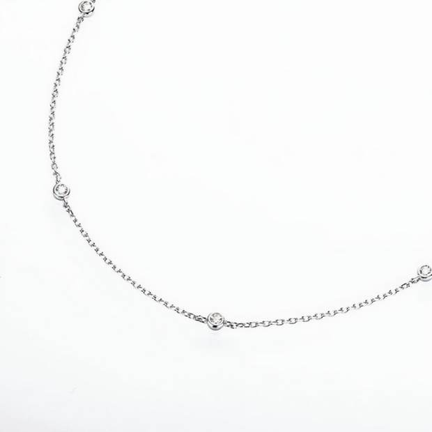 Elegant 18" Layering Chain – 925 Sterling Silver
