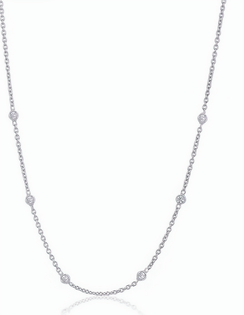 Elegant 18" Layering Chain – 925 Sterling Silver