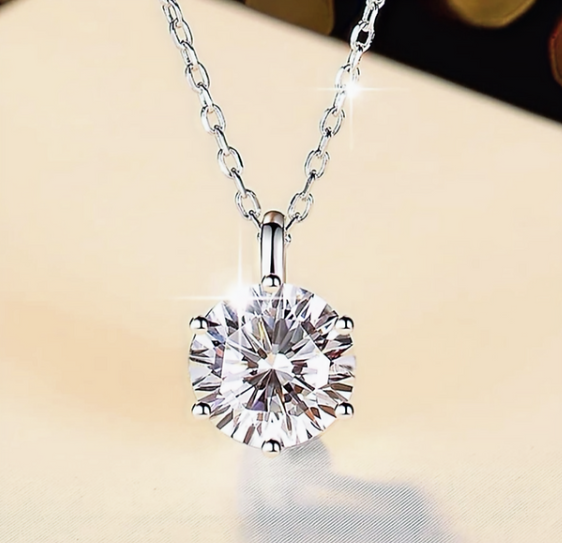 Delicate 16-18" Silver Pendant Necklace – Everyday 925 Jewelry