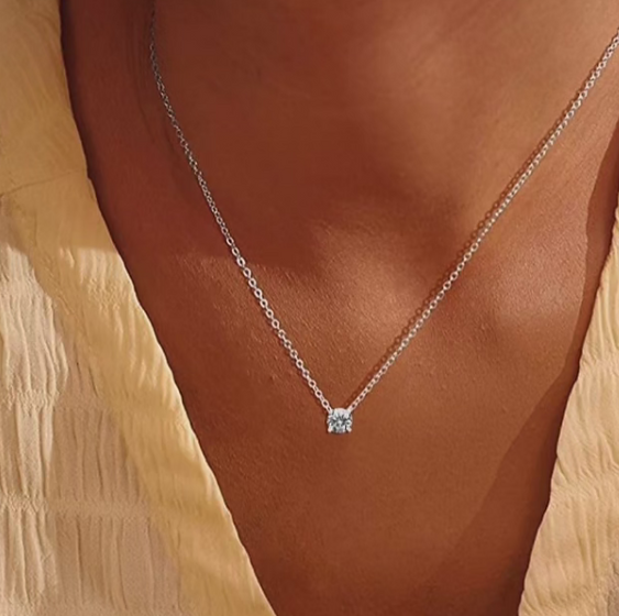 Sterling Silver Chain Necklace