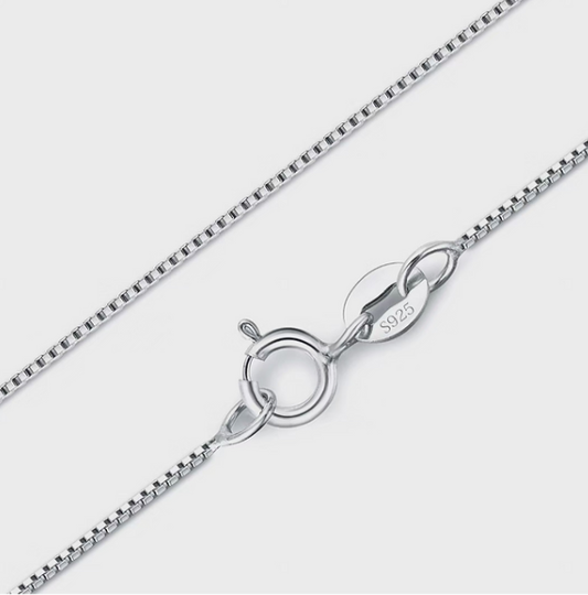 Sterling Silver Chain Necklace