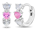 Kids' Sterling Silver Huggie Hoops – Hypoallergenic Petite Earrings