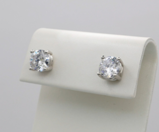 Sterling 925 Silver Stud Earrings