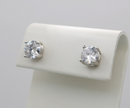 Classic Stud Earrings – 925 Sterling Silver Minimalist Jewelry