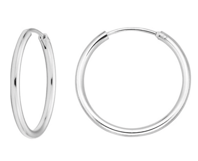 Sterling Silver Hoop Earrings