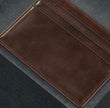 Serga Premium Pebble Leather Card Case