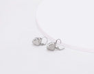Sparkling Bella Clear Crystal Drop Earrings – 18K Gold Plated