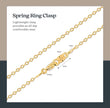 Minimalist Gold Plated 925 Silver Cable Chain – Thin Everyday Necklace