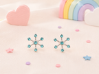 Playful & Hypoallergenic Kids Enamel Stud Earrings Collection