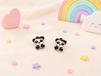 Playful & Hypoallergenic Kids Enamel Stud Earrings Collection