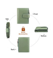 Multi-Functional Faux Leather Medium Wallet for Women – RFID Blocking