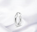 Classic Small Silver Hoop Earrings – Perfect Everyday Jewelry Essentials