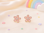 Playful & Hypoallergenic Kids Enamel Stud Earrings Collection