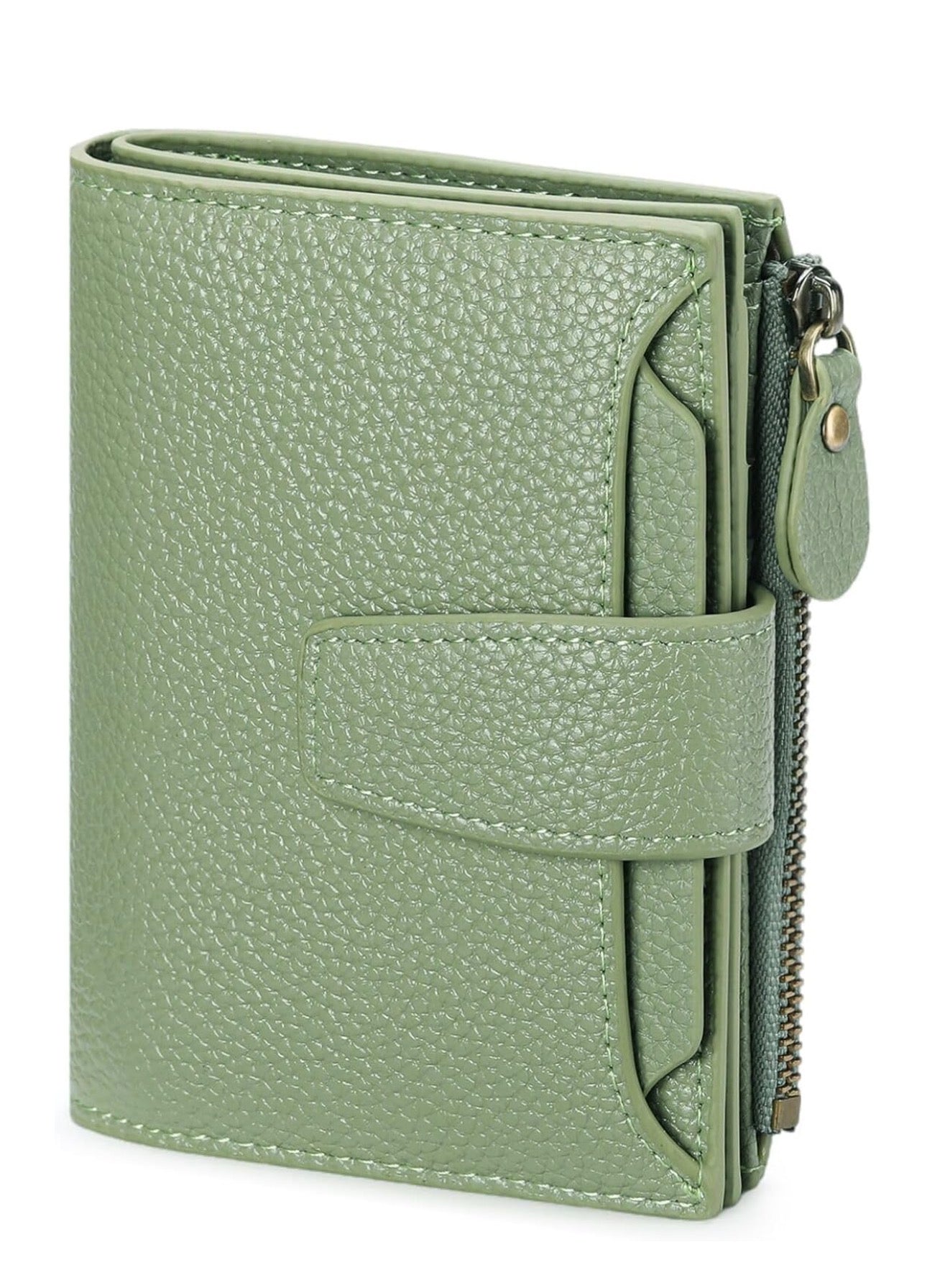 Multi-Functional Faux Leather Medium Wallet for Women – RFID Blocking