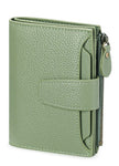 Multi-Functional Faux Leather Medium Wallet for Women – RFID Blocking