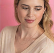 Classic 18K Rose Gold Plated Silver Chain – 30 inch Elegant Long Necklace