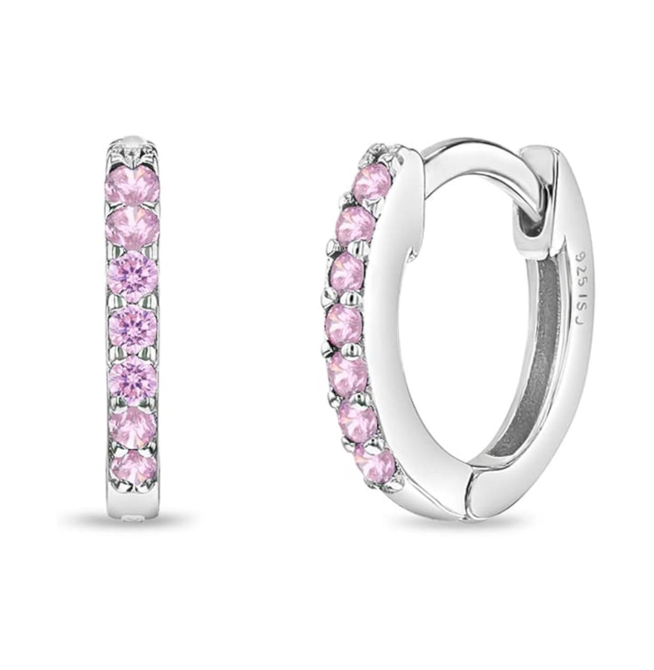 Small Hoop Huggie Earrings