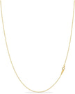 Minimalist Gold Plated 925 Silver Cable Chain – Thin Everyday Necklace