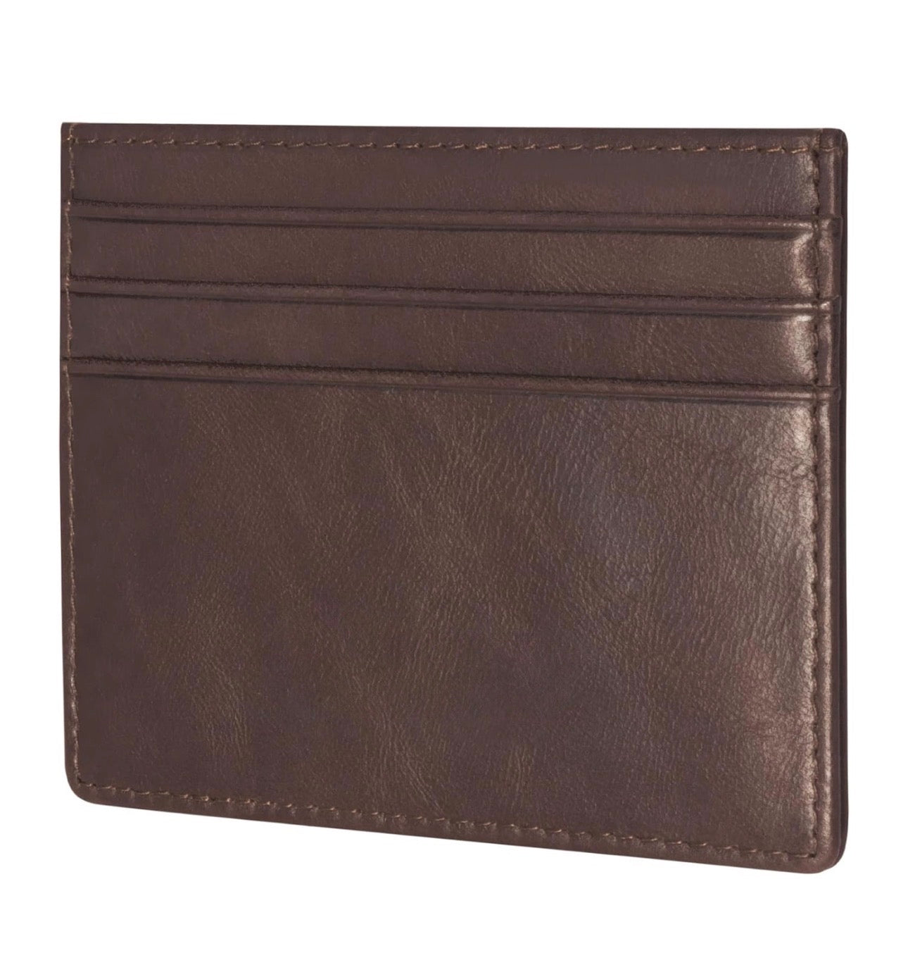 Serga Premium Pebble Leather Card Case